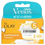 Comfortglide Olay Yedek Kadın Tıraş Bıçağı 2’li